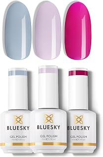 Gel Nail Polish Set, 3 Colors