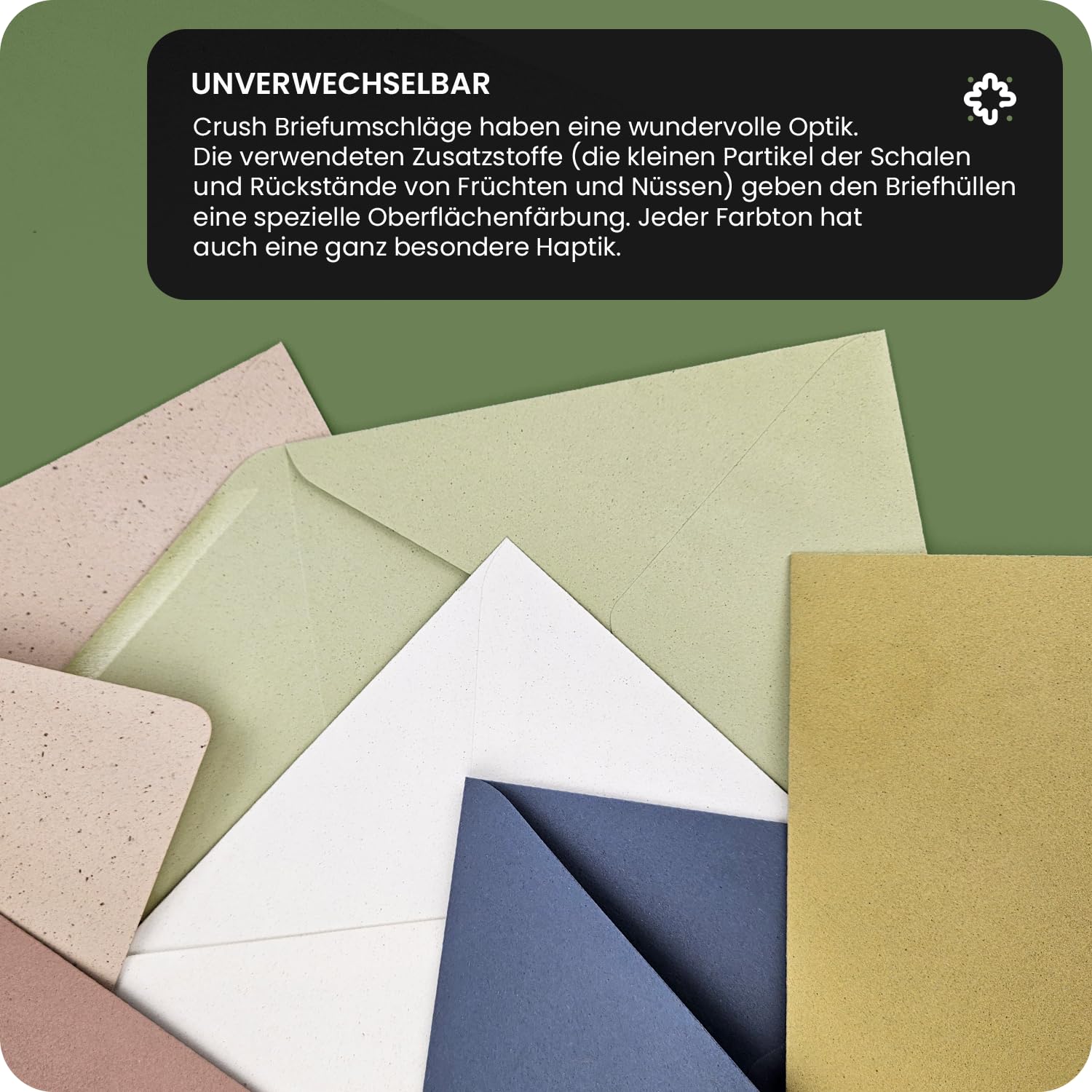 Netuno 500 sobres cuadrados reciclados de color marrón claro K4 155 x 155 mm 120 g Crush Almond solapa en pico engomada sin ventana coloridos ecológico para invitaciones tarjeta boda Navidad bautizo