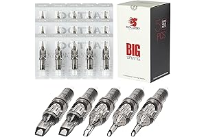 Solong Tattoo Cartridge Needles – Precision and Versatility for Flawless Inkwork