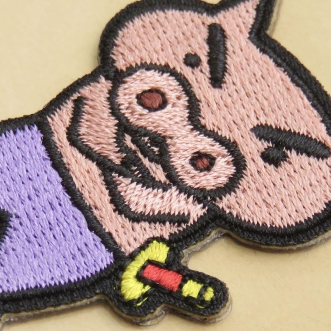 Amazon.co.jp: しんちゃん ぶりぶりざえもん 刺繍 アイロンワッペン