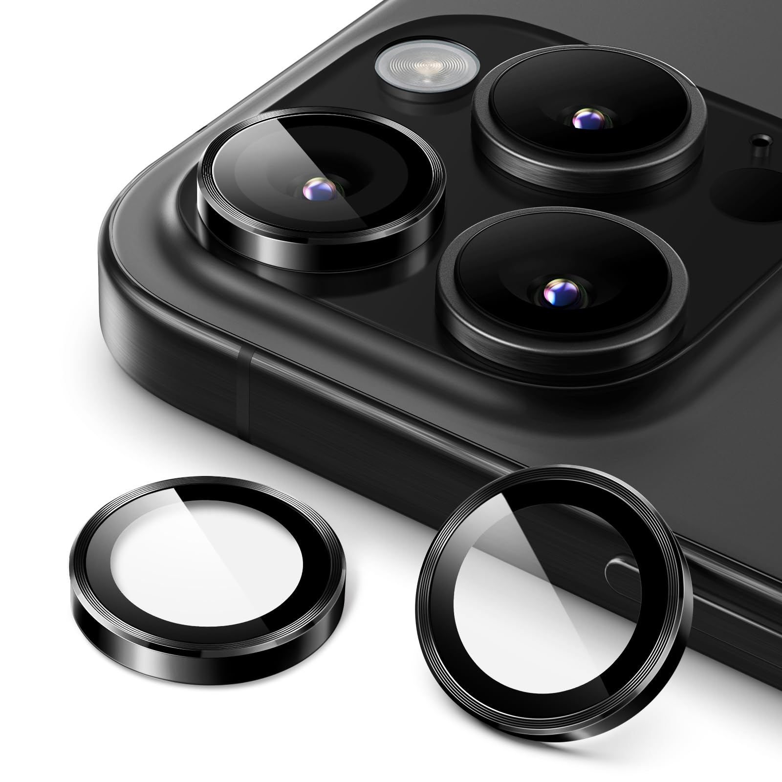 3 Pezzi Pellicola Fotocamera In Vetro Temperato - Italy - Foto 8