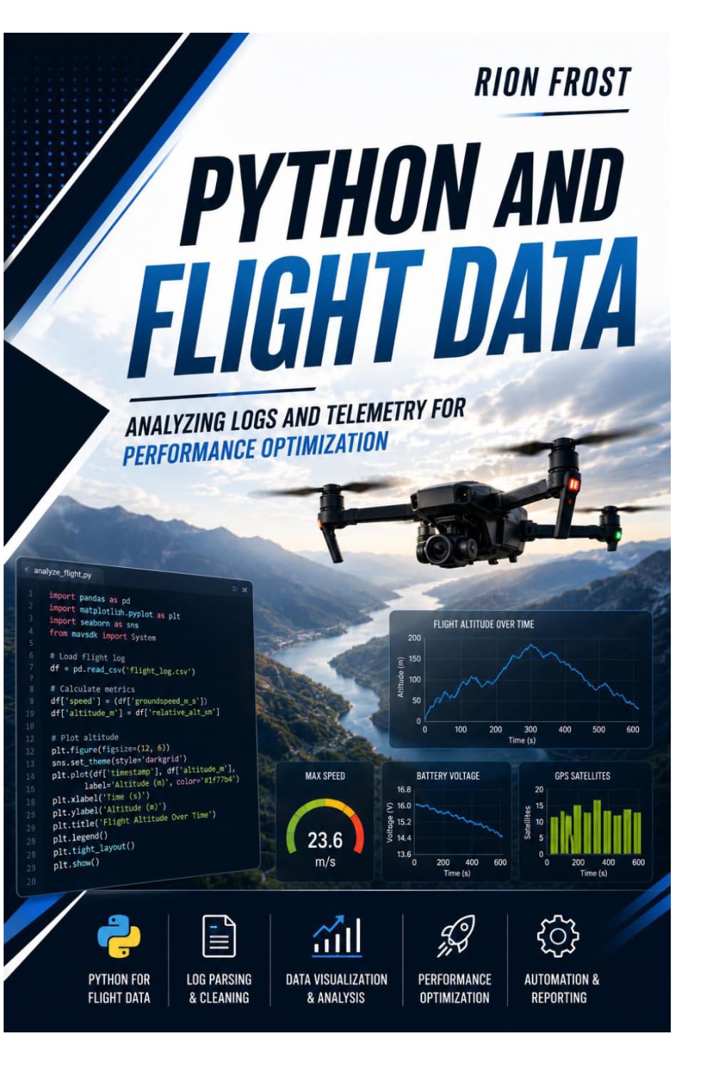 Python and Flight Data: Analyzing Logs and Telemetry for Performance Optimization