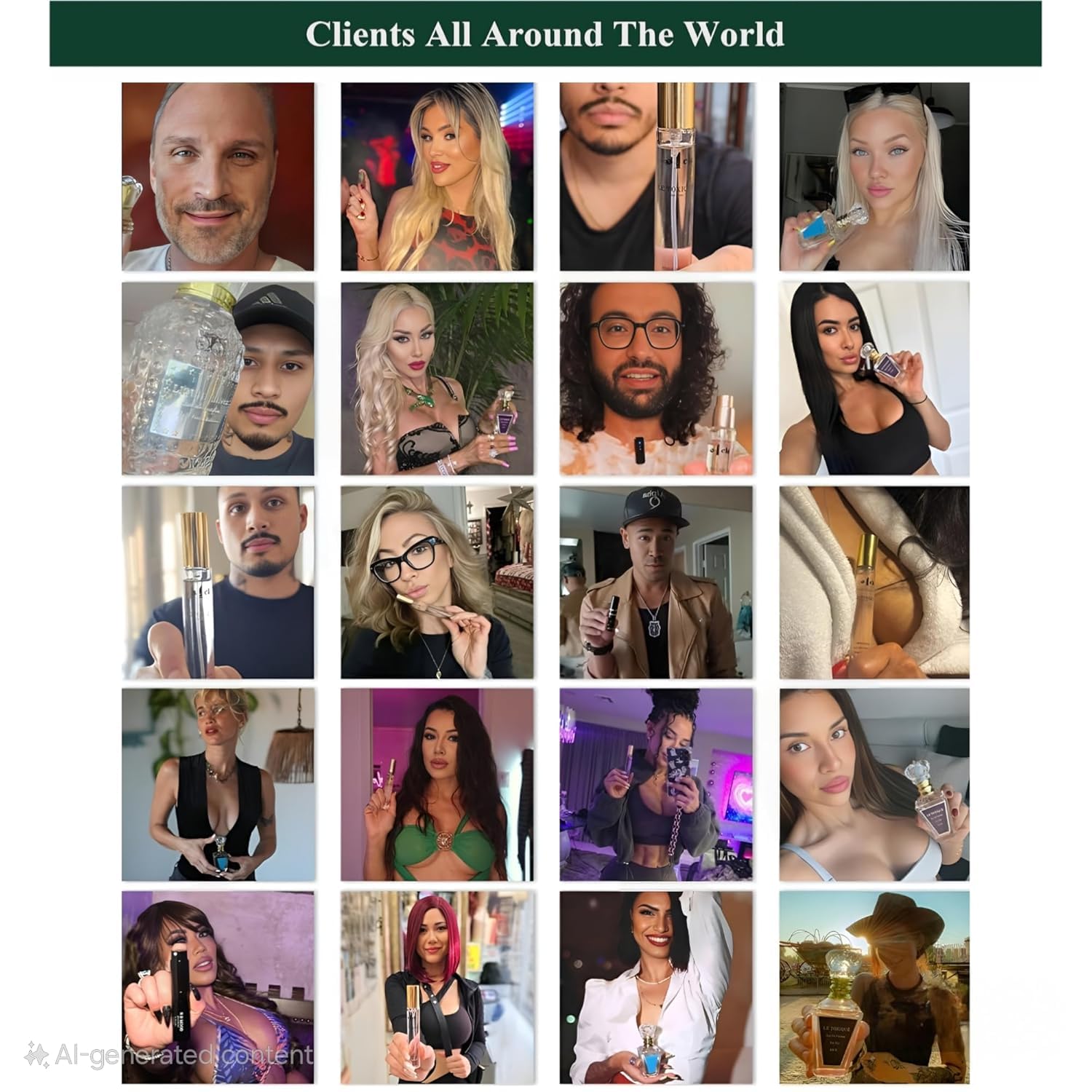 S1ck - Liquid Silver Pheromone-Infused Cologne for Men Raw Pheromones Cologne Men Attraction Lasting Spray USA-Made Bold Strength Scent for Him - Image 7