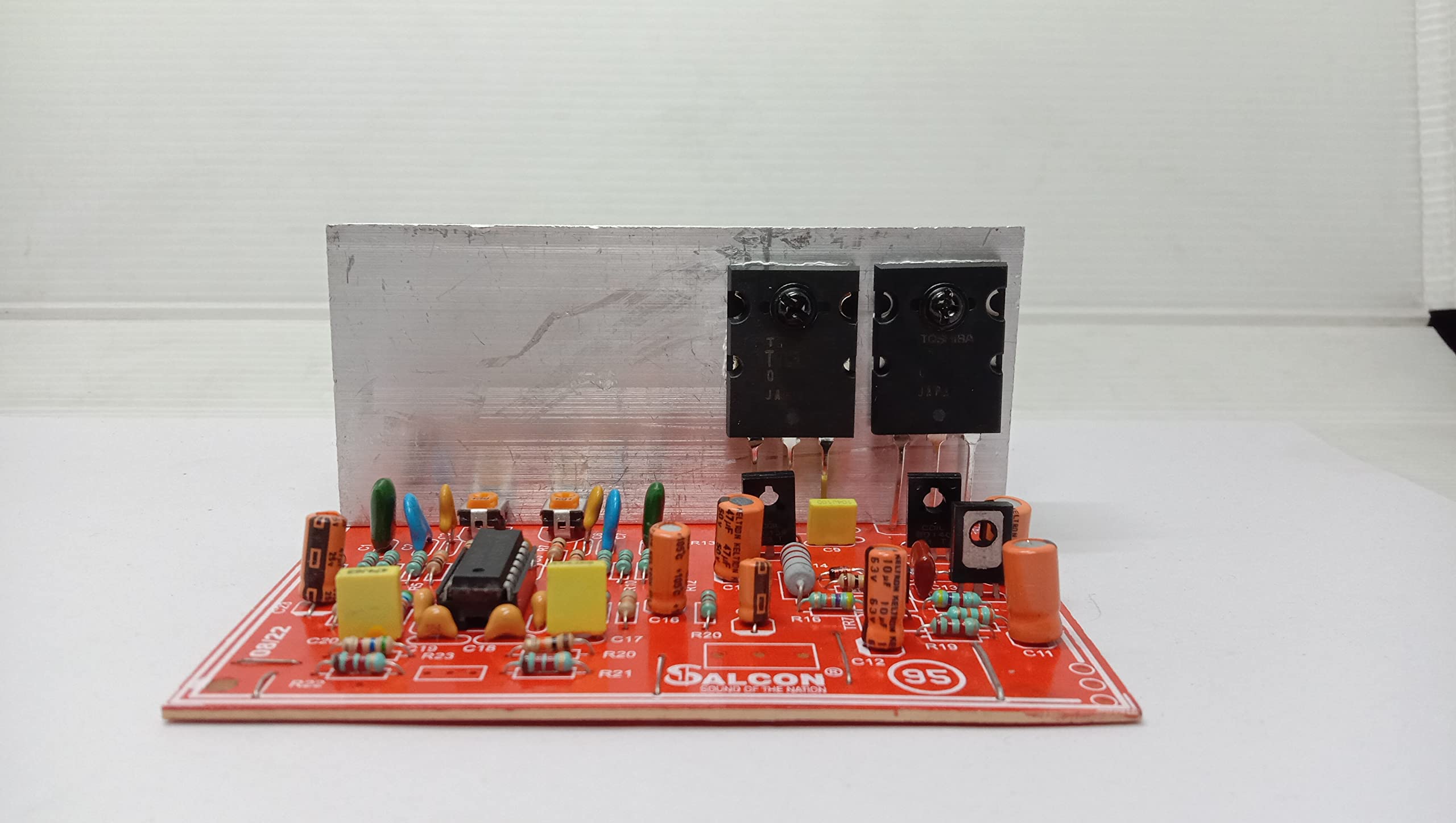 Salcon Electronics India (Device) 100 Watt Mono Subwoofer Amplifier With Low Pass Filter-image-25