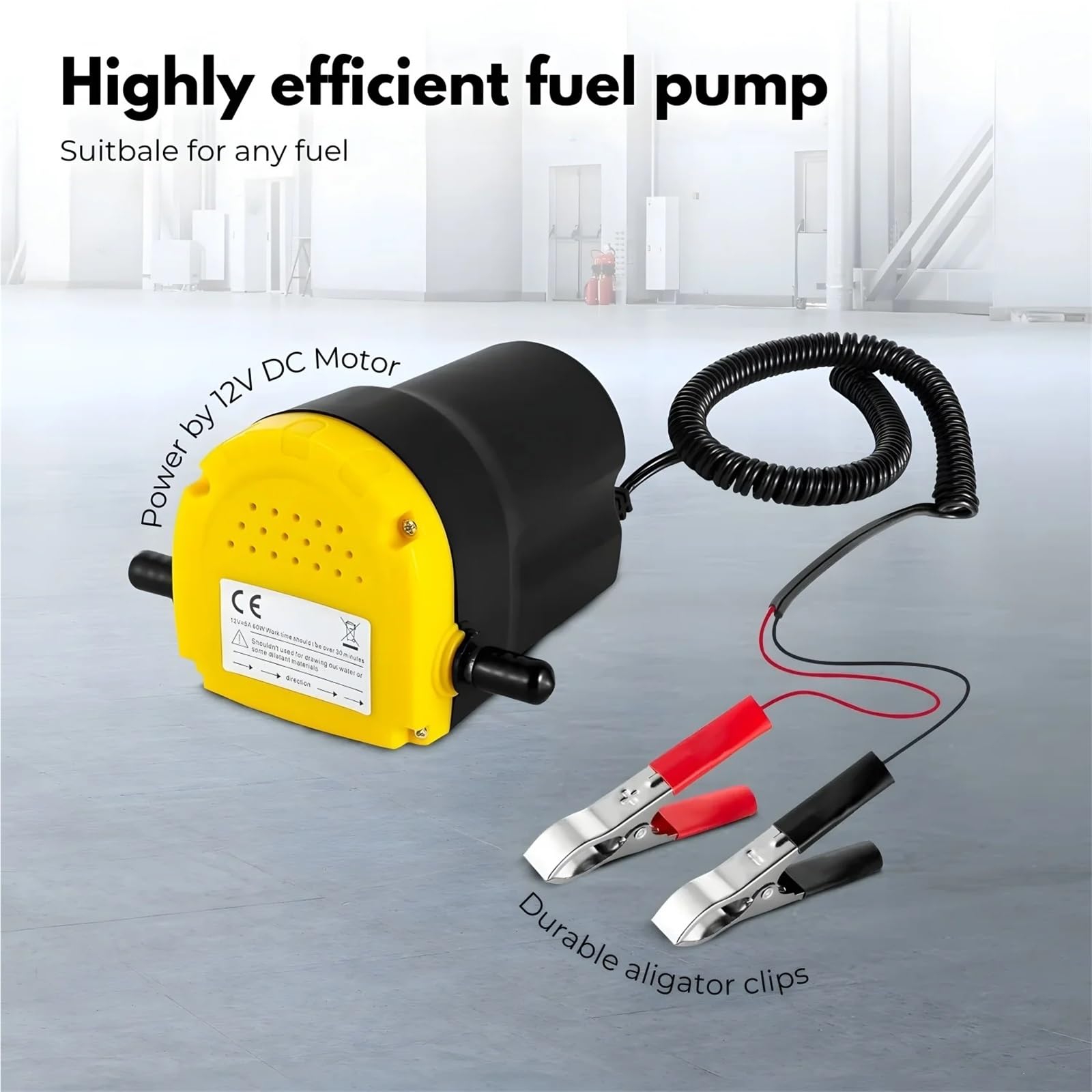 Pompa di Benzina Elettrica Bassa Pressione Gruppo pompa carburante | Boat 12V Elettrico Gruppo pompa carburante