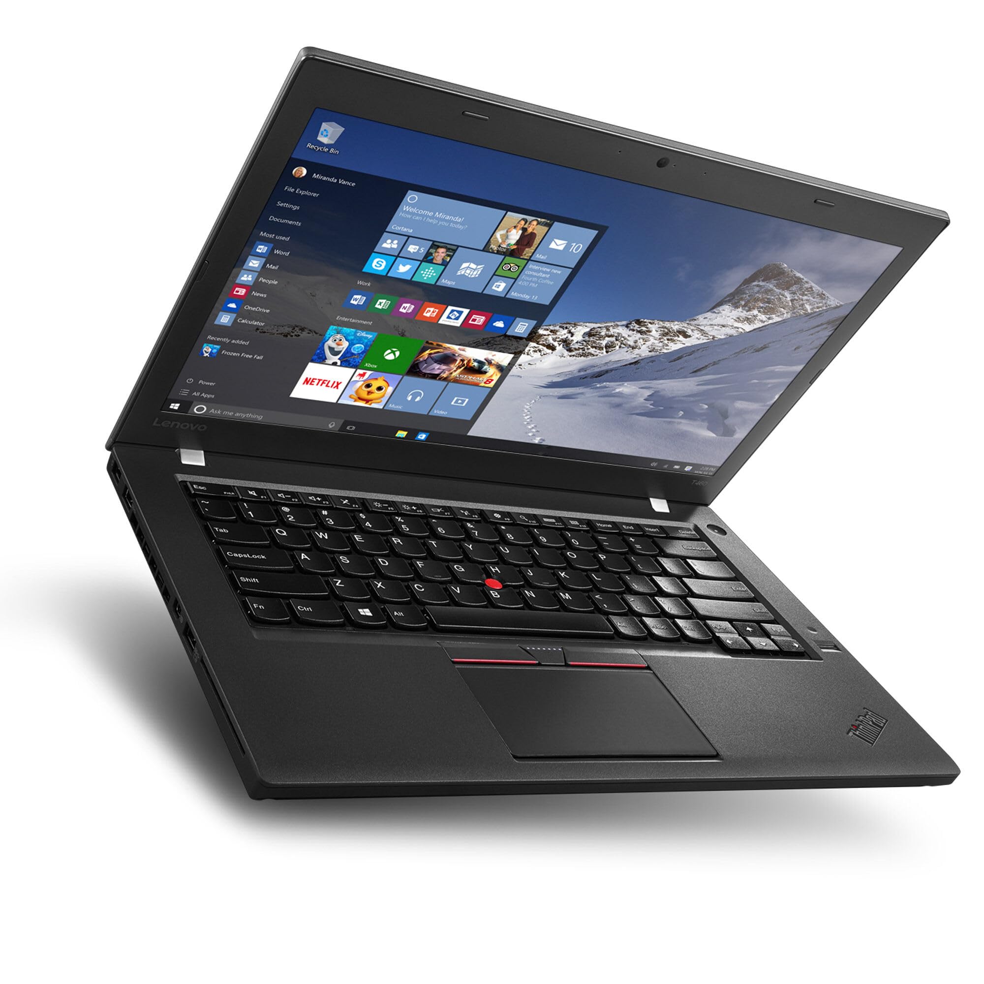Lenovo ThinkPad T460 Business Laptop, 14in Wide Screen Notebook