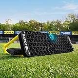 METIS x RapidFire Interactive Wave Rebound Boards | Reaction Soccer Training Equipment with App-Enabled Lights - Improve Speed, Agility, and Ball Control (4x Lights & 2x Boards, Standard (40In))
