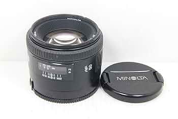 Amazon.co.jp: Minolta AF レンズ 50mm F1.4 New : 家電＆カメラ