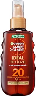 Ambre Solaire Ideal Bronze Protective Sun Oil SPF20 150ml