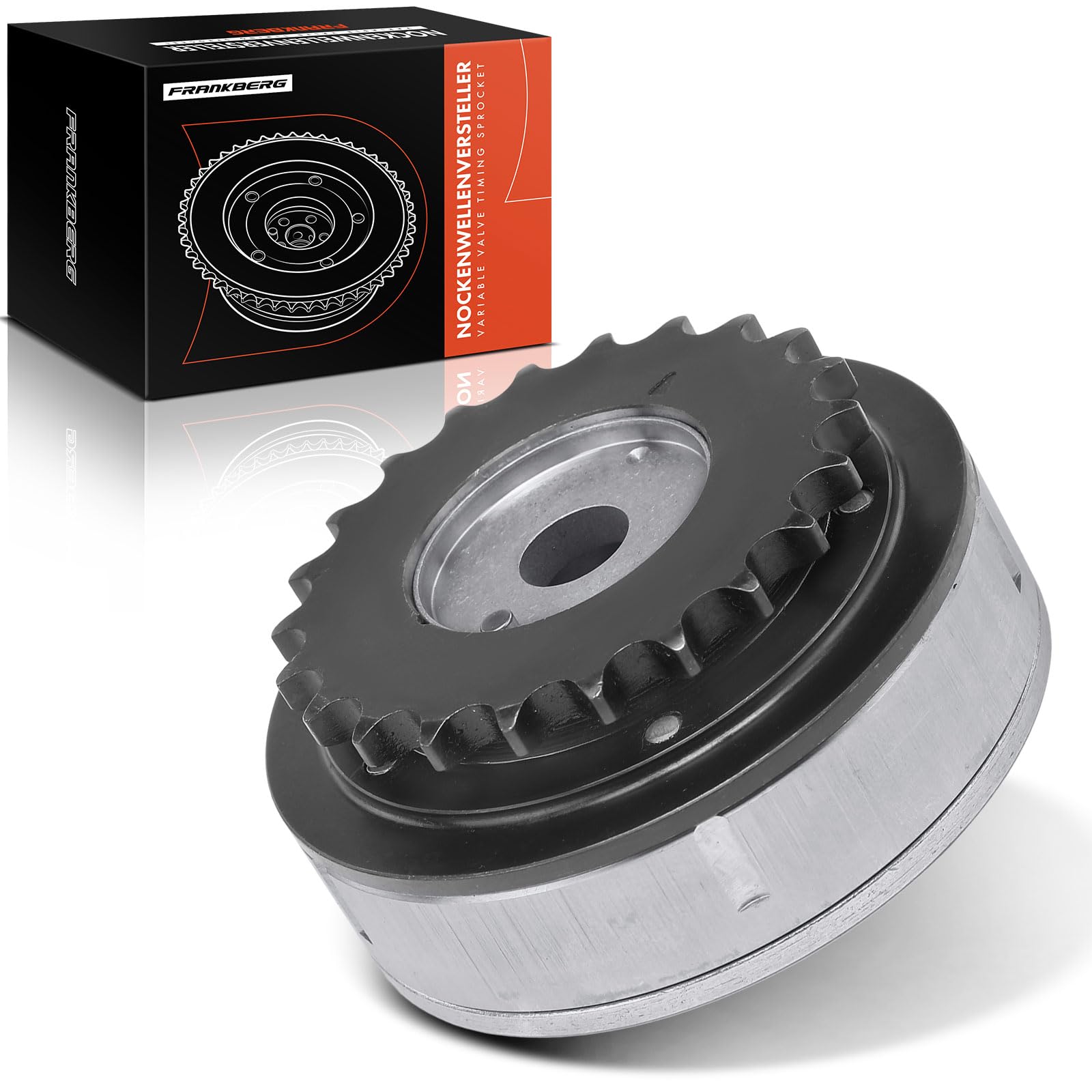 Frankberg Ajustador del árbol de levas 06B109088C | Compatible con: A4 8EC, A6 4B2 4B4, P.a.s.s.a.t Variante 3B6, A4 Cabriolet 8H7, P.a.s.s.a.t 3B3, A6 Avant 4B5 4B6