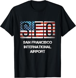 San Francisco Airport T-Shirt
