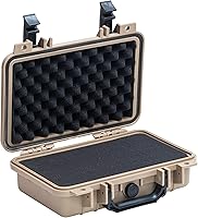 Vista 2 de MEIJIA Funda rígida protectora impermeable portátil para todo tipo de clima, funda para cámara pequeña, funda seca con espuma personalizable