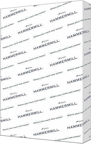Vista 18 de Hammermill Papel de impresora, papel de copia de color prémium de 32 lb, 8.5 x 11 pulgadas - 8 resmas 4000 hojas - brillo 100, fabricado