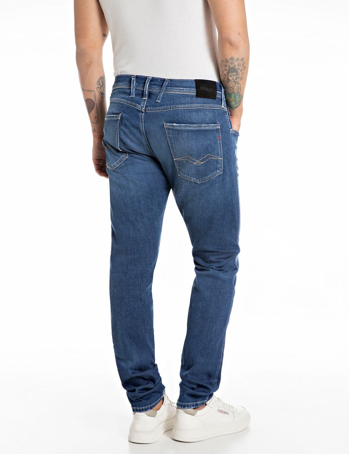 Replay - M914y, Jeans Uomo