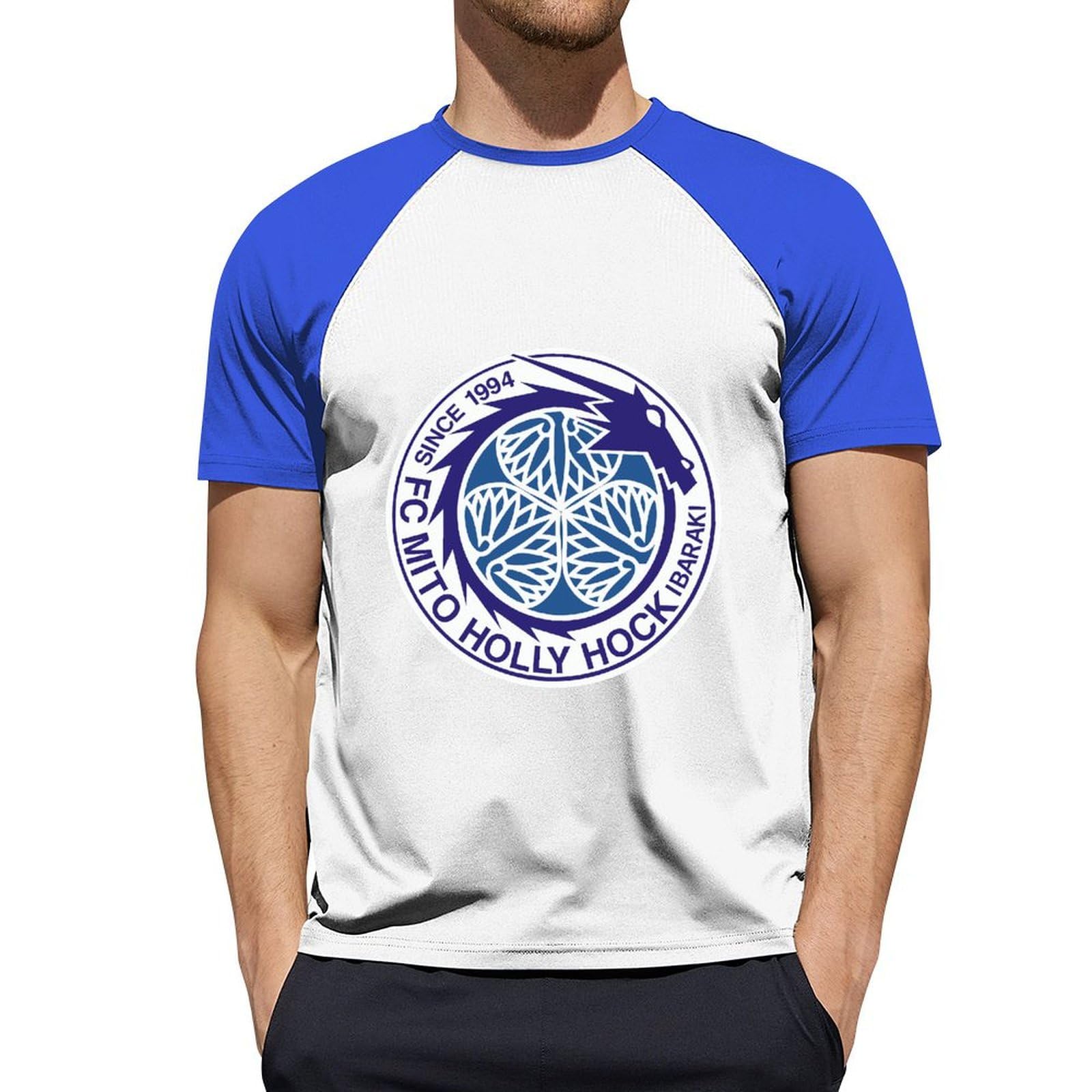 Amazon.co.jp: Tシャツ 水戸ホーリーホック メンズ 半袖 夏服 T-Shirt