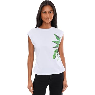 Sanctuary Artist Muscle Tank palmetta