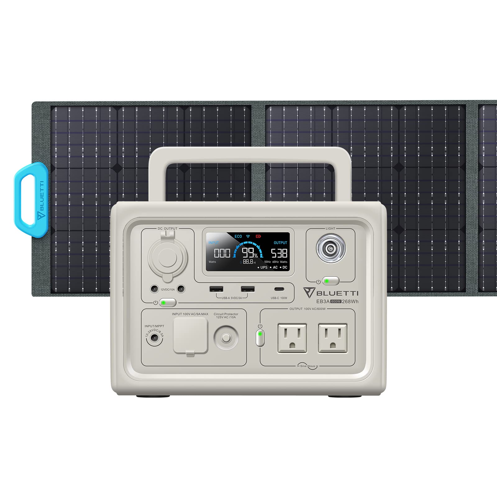 おトク BLUETTI 車載充電 EB3A シガーソケット ケーブル DC充電