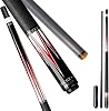 KONLLEN AXA Series Carbon Fiber Pool Cue Low Deflection Playing Cue for League & Tournament Play, 58