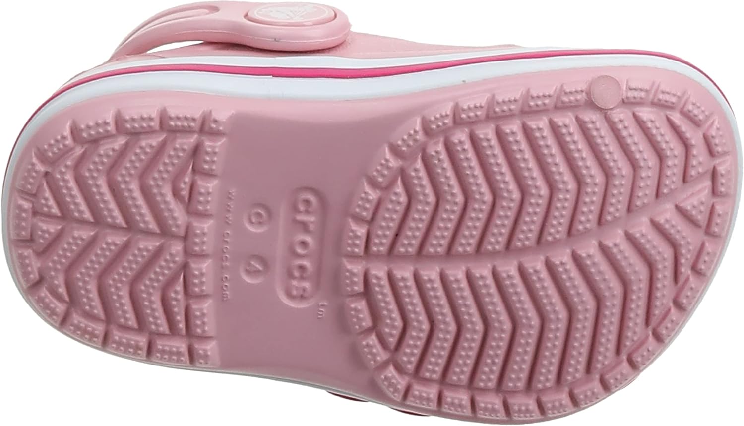 Crocs Unisex Baby Boys & Girls Bayaband Clog (Boys & Girls Bayaband Clog) - Petal Pink, size: 31 EU