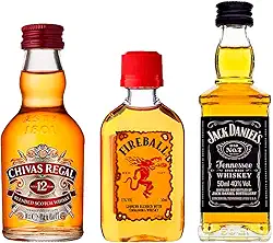 Combo de Miniaturas Whisky 50ml