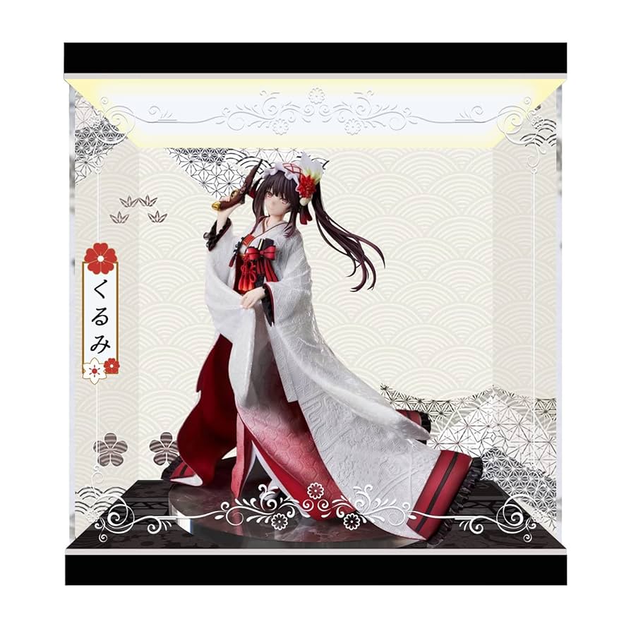 Amazon.co.jp: 時崎狂三 白無垢 1/7 F:NEX フリュー 専用