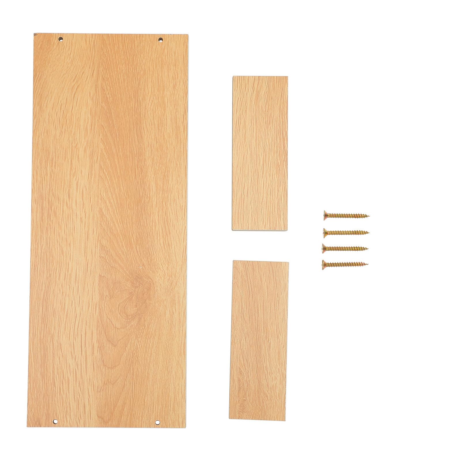 TOYANDONA Elevador de Monitor de Madera Soporte Estable para Laptop y Computadora, Base Reforzada Adecuado para Escritorio en Oficina o Estudio en Casa