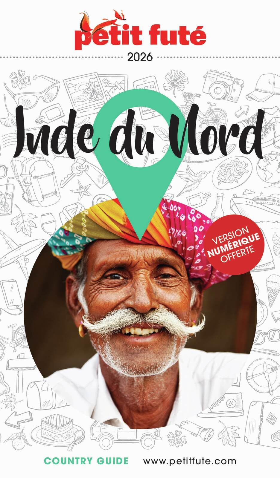 Guide Inde Du Nord 2026/2027 Petit Futé (2026-2027)