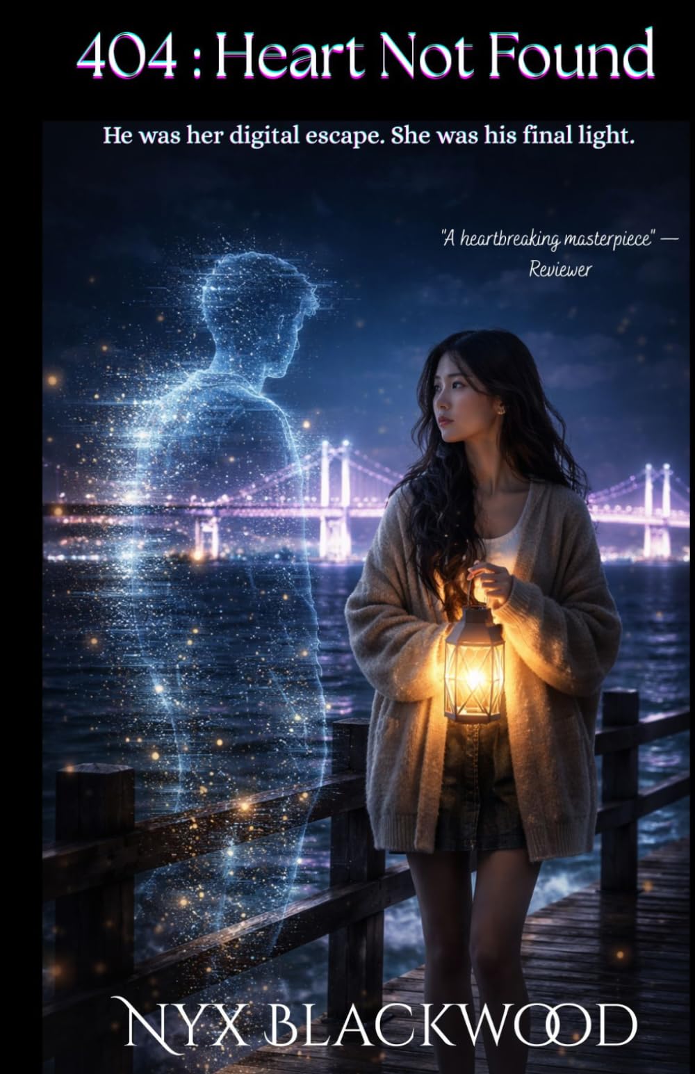 404: Heart Not Found: He was her digital escape. She was his final light.