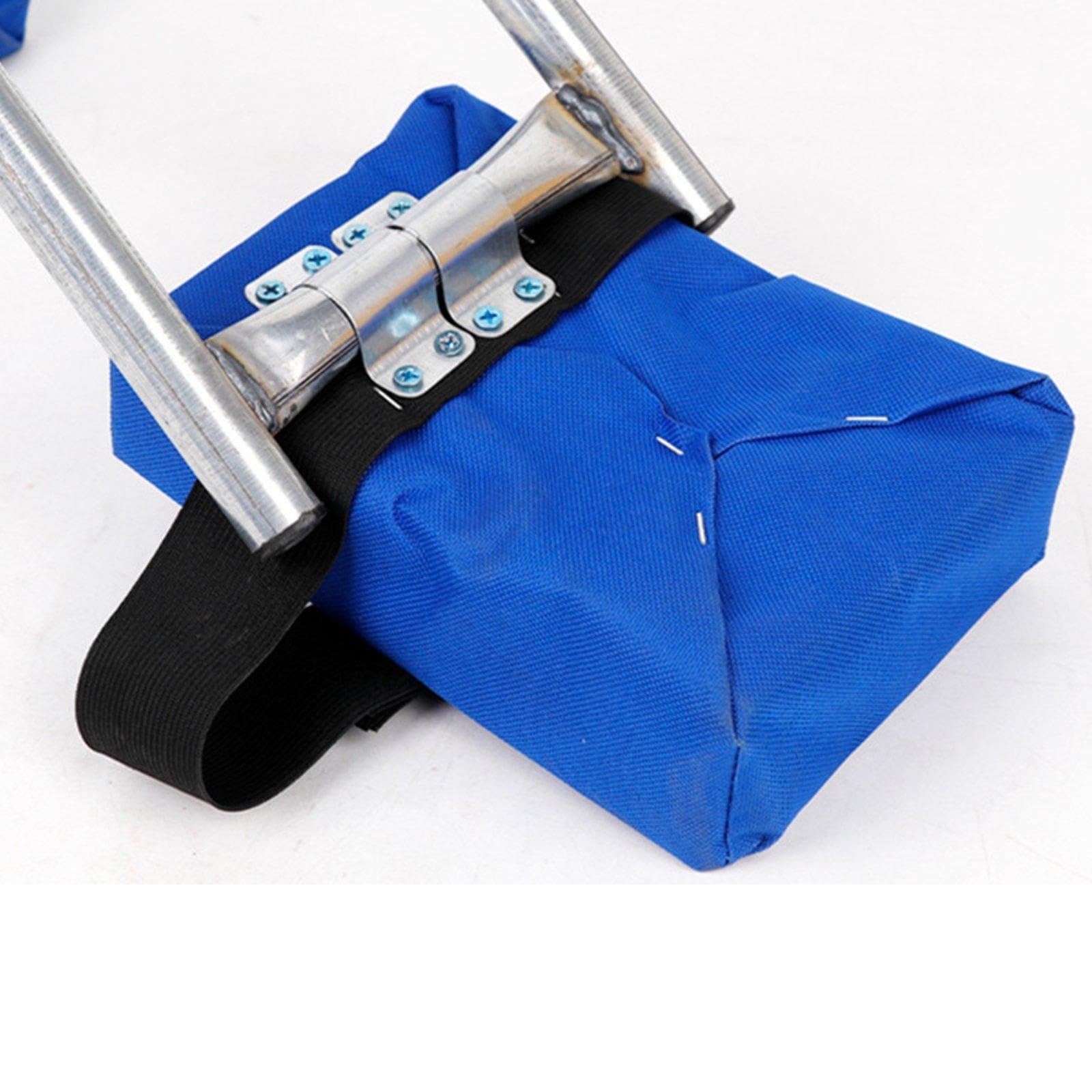 Cojín de protección para arrse en jardinería, ideal para trabajos agrícolas y en huertos al libre, Negro