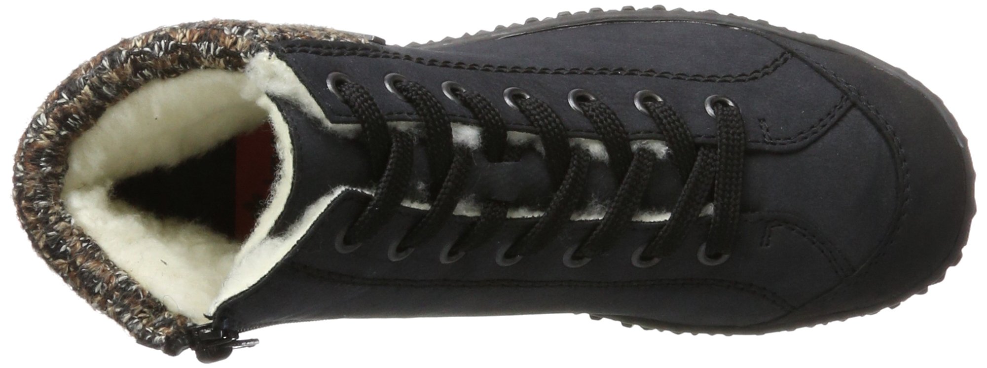 Rieker Damen Low-Top Sneaker Z4243, Frauen Halbschuhe, wasserabweisend, riekerTEX