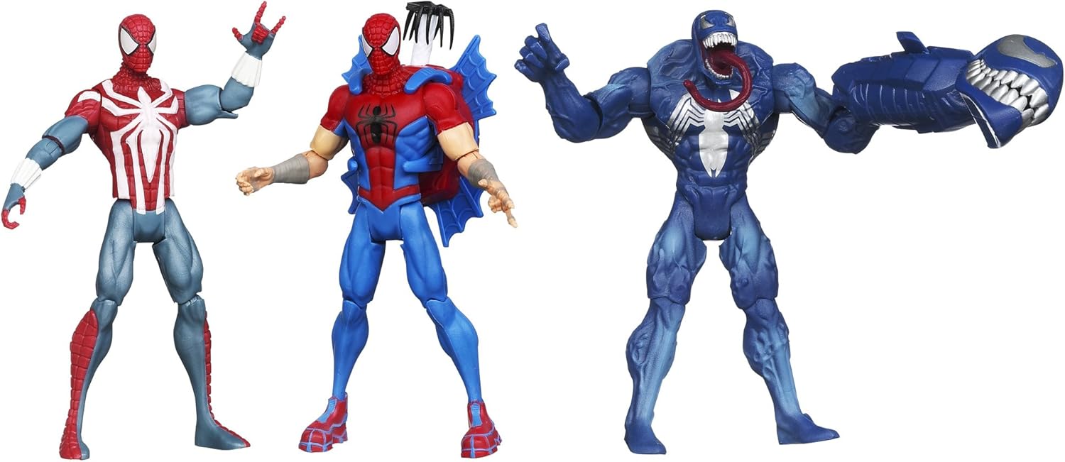 The Amazing Spider-Man Comic Series Venom City Strike Set