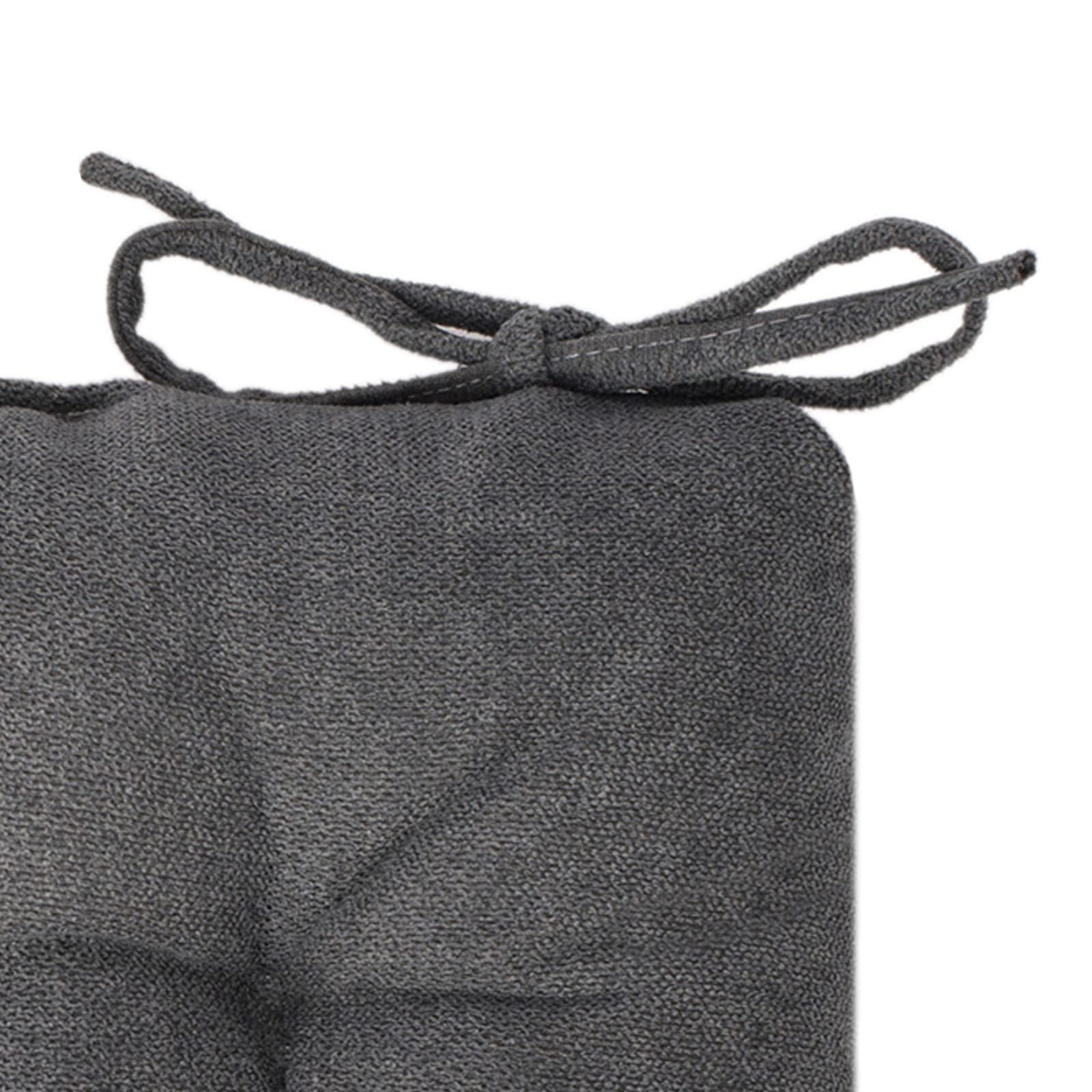 SQUARE MOON 6 Pack Seat Cushion, Chair Cushion, Comfort Chair Pads, Chair Mat for Indoor, Outdoor Dining Chair, Office Chair, Desk Chair