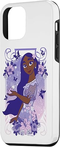 Miniatura 2 de Funda para iPhone 12 mini Disney Encanto Isabella Dreamy Floral Retrato