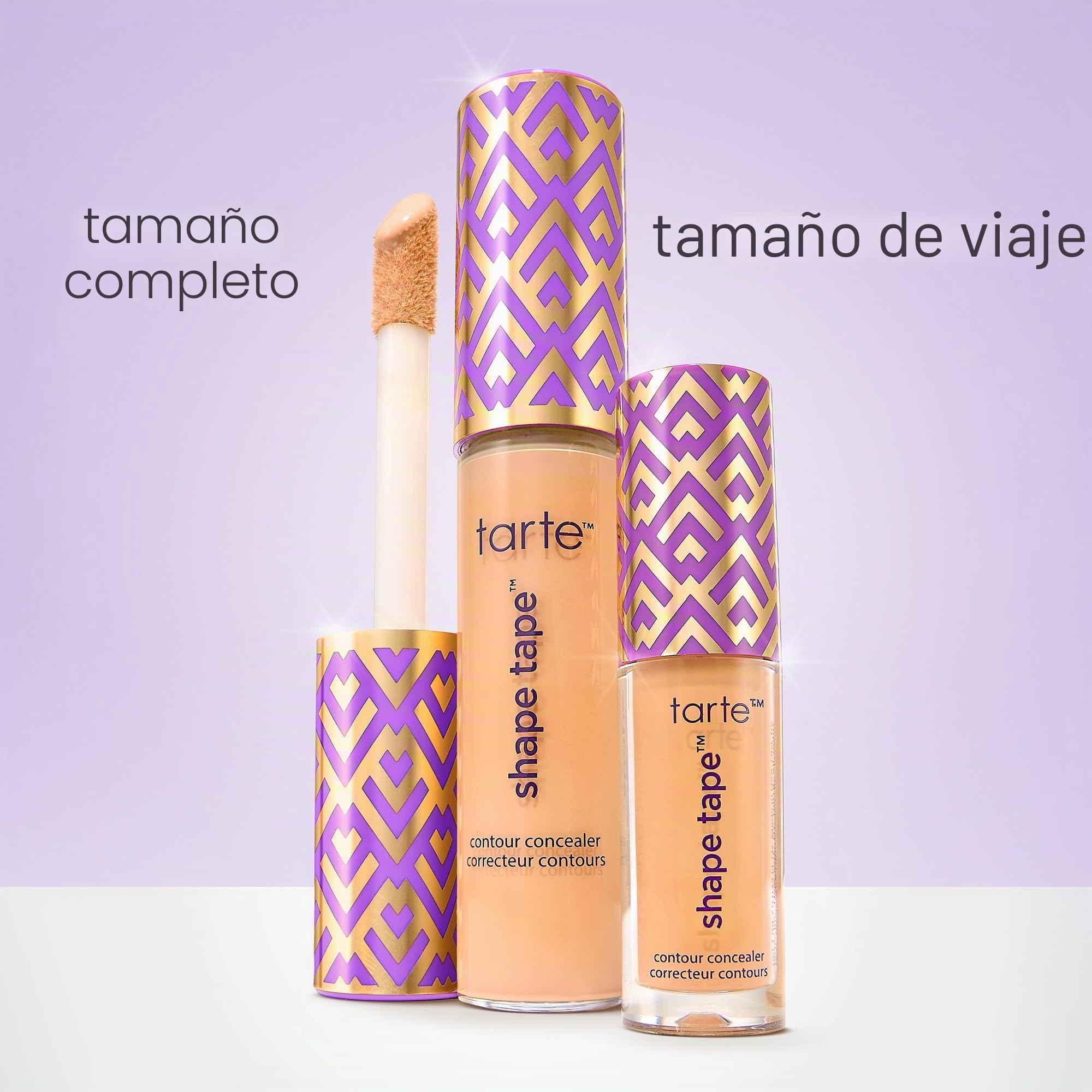 Corrector doble uso Tarte, para contouring, medio (tamaño mediano con tonos durazno)