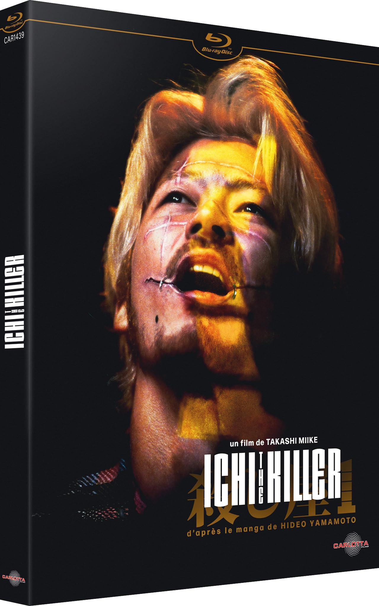 Ichi THE Killer - BLU-RAY [HD DVD]