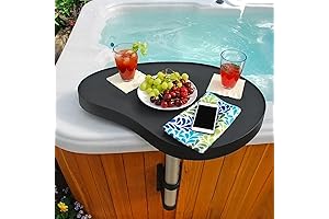 Spa Caddy Side Table Tray: The Ultimate Relaxation Companion