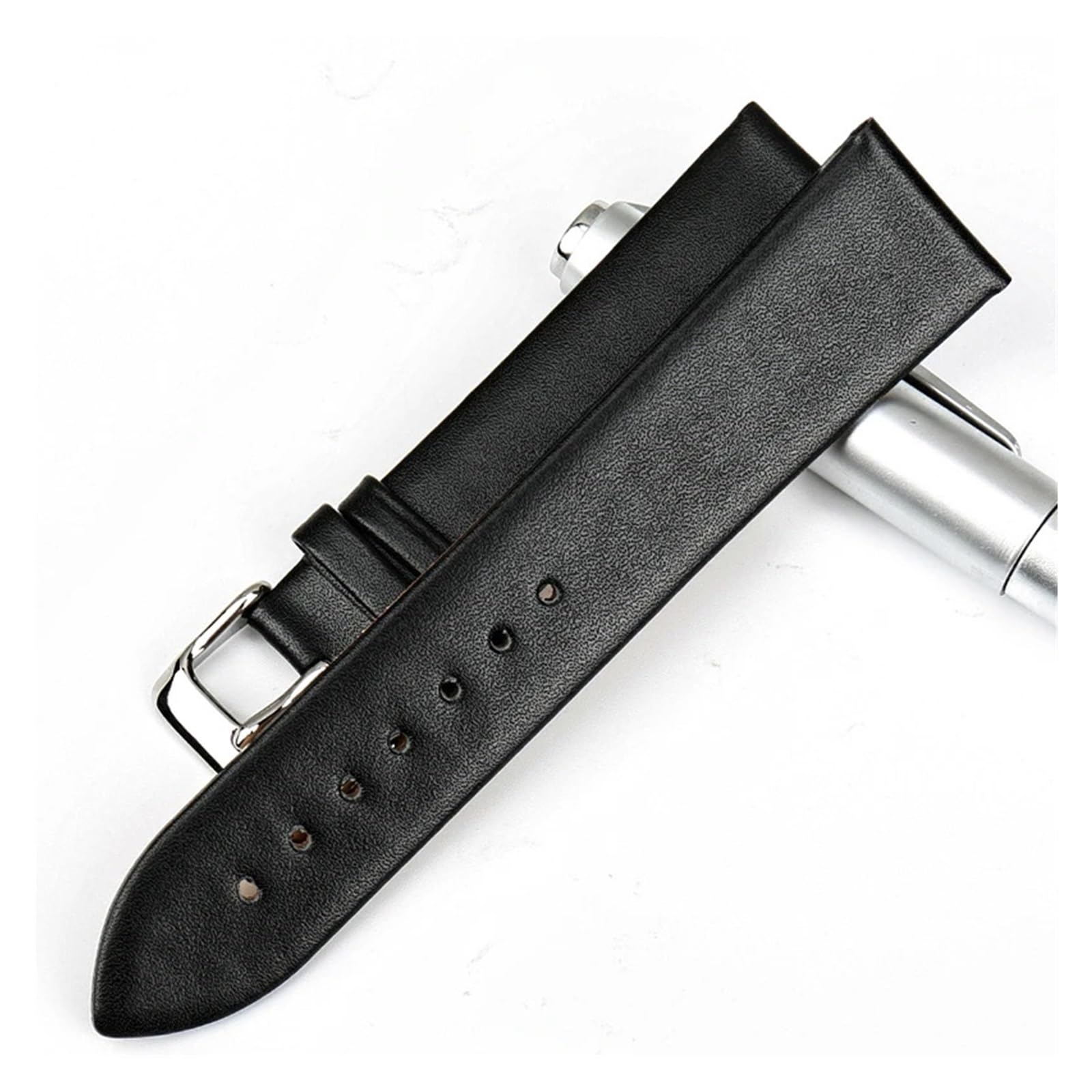 Cong Yi Bracelet De Montre En Cuir Véritable, Accessoires, Noir