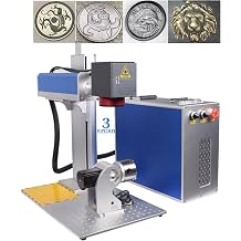 US STOCK Ovsuqu JPT MOPA 100W0.874mW output 2.5D Relief engraving cutting on metal 110x110mm lens EZCAD3 software Fiber laser marking for deep engraver OD7+ goggles