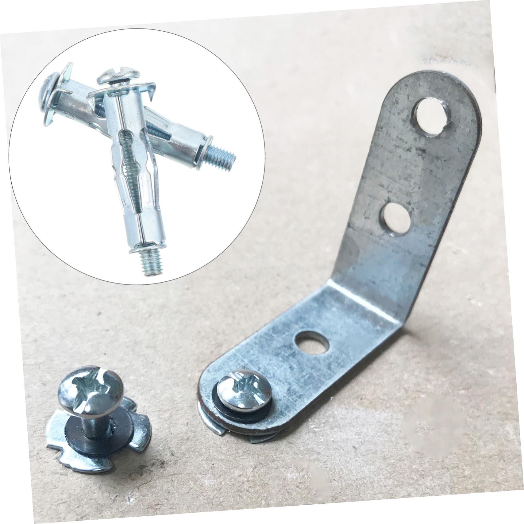 KICHOUSE Heavy Duty Drywall Anchors for Wall 20 Pcs Cavity Wall Fixer Drywall Patch