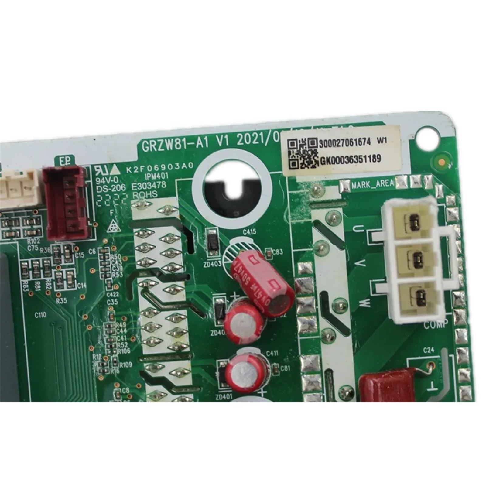 1 szt. 300027061674 WZ8105 Płytka sterująca PCB GRZW81-A1 płyta kontrolna jednostka zewnętrzna klimatyzator części zamienne