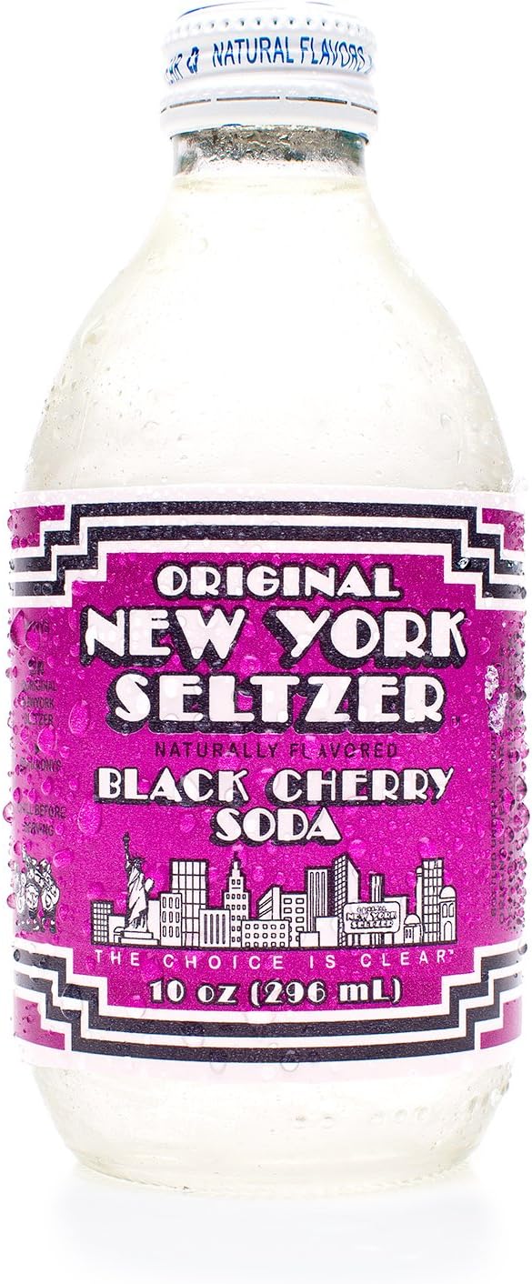 Original New York Seltzer (Black Cherry) 12-pack