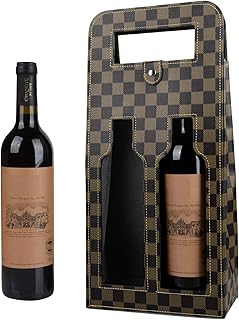 two bottle wine gift bag