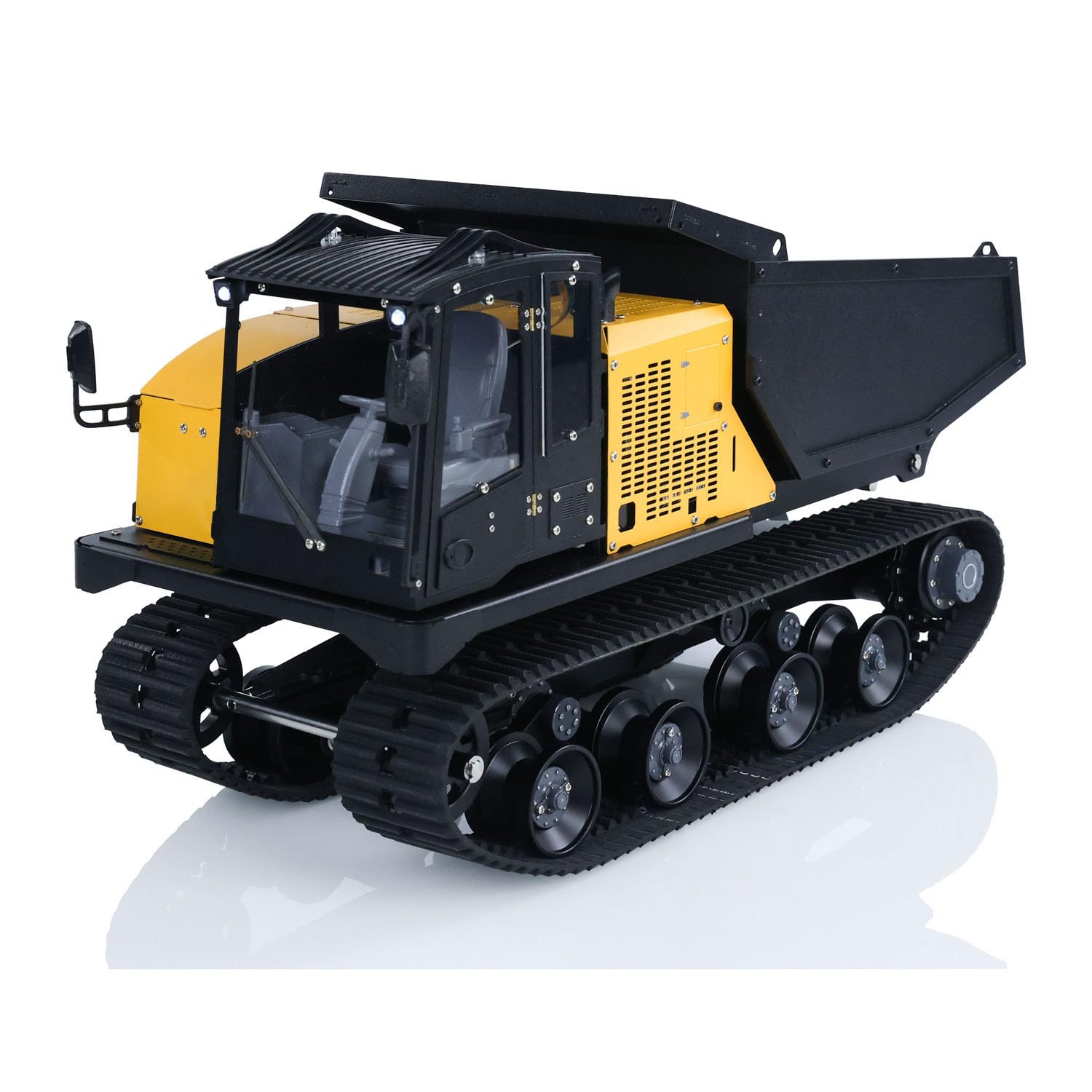Amazon.co.jp: wheelfun 1/14 RC 油圧クローラー ダンプトラック T14R