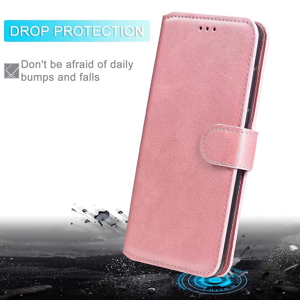 HAOYE Cover Portafoglio Per Motorola Moto G53 5G – Custodia A Libro Con Chiusura Magnetica, Motivo Farfalla 3D, Slot Carte E Supporto – Viola Chiaro - 3