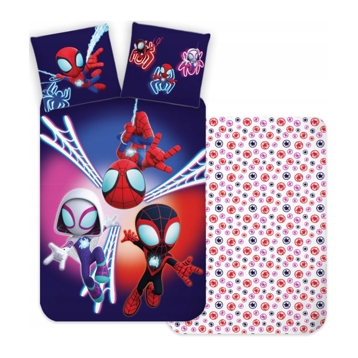 BrandMac Spidey Baby Bedding Set 100 x 135 cm 40 x 60 cm