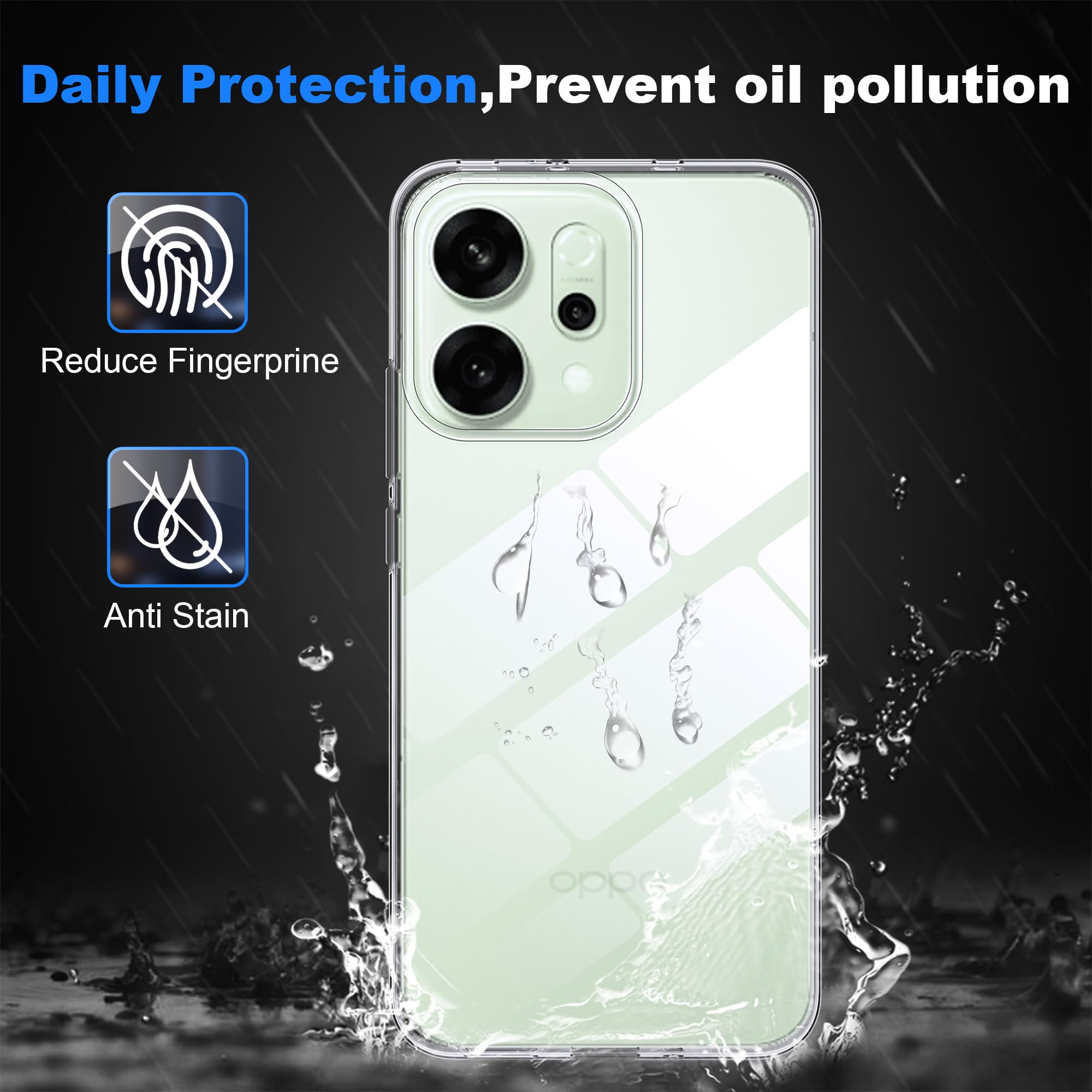 ATISIJIE Cover per Samsung Galaxy S22+ / S22 Plus 5G Case, [protezione fotocamera Slide] Anti