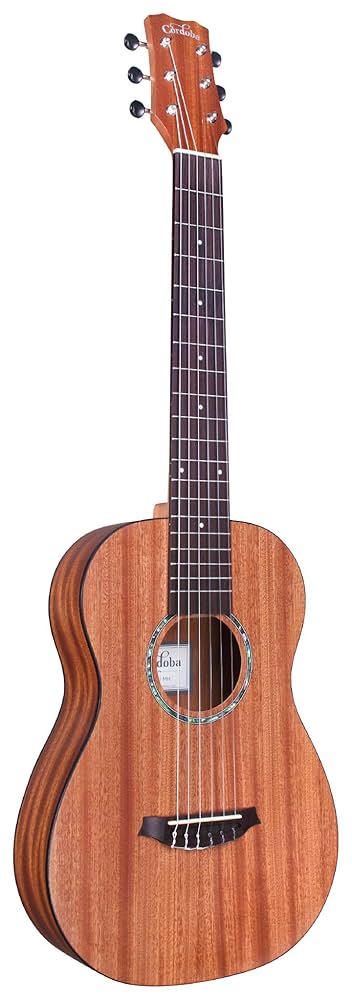 Cordoba Mini II M, Mahogany, Small Body, Nylon String Guitar