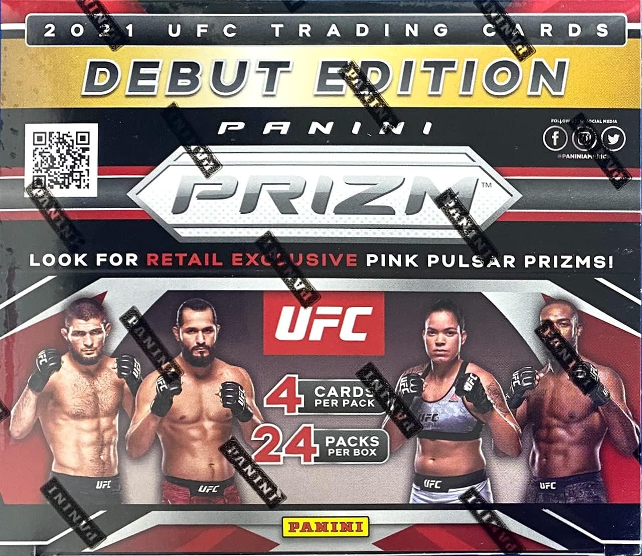 2021 Panini Prizm UFC box (24 pk RETAIL)