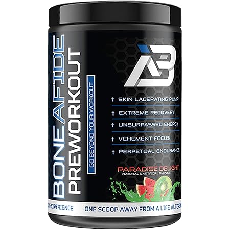 Amazon Com Boneafide Preworkout Paradise Delight Health Household Amazon Com Boneafide Preworkout Paradise Delight Health Household