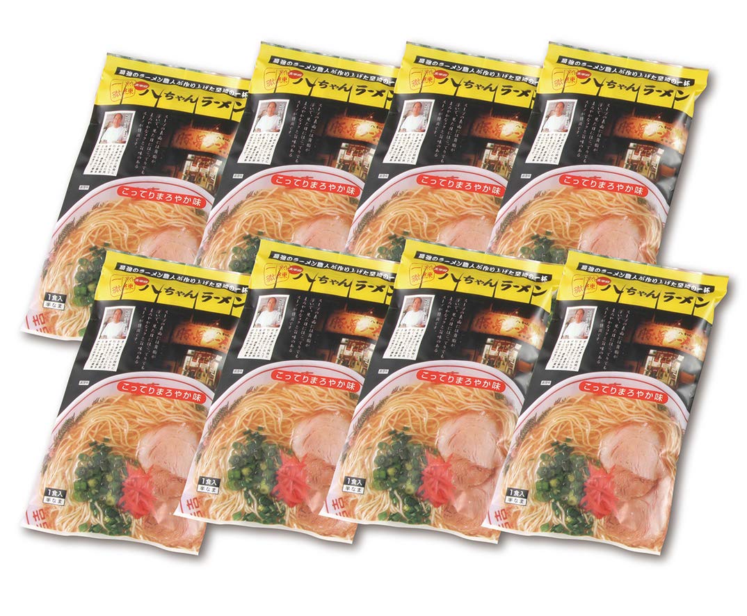 【ラーメン】　8/15まで取り置き　とよ田みのる同人誌 3冊 Amazon.co.jp: 八ちゃんラーメン 8食入り 福岡 有名店 太宰府 とんこつ